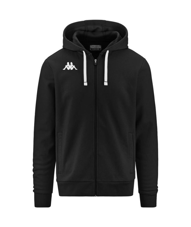 Sweat Kappa Homme Banto Noir