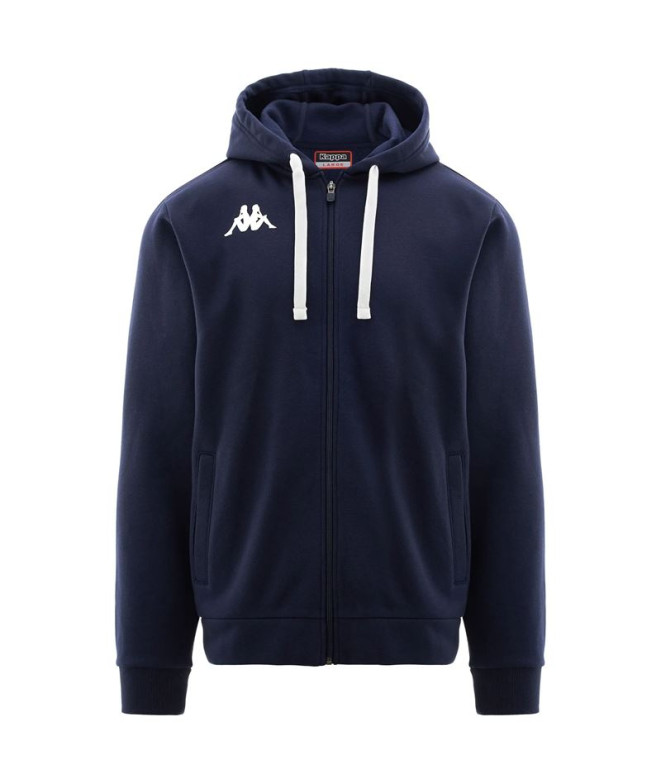 Sweat Kappa Homme Banto bleu marine