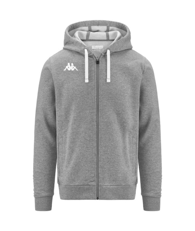 Sweat Kappa Homme Banto Gris Mélange