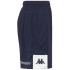 Pantalon Football Kappa Homme Daggo Bleu Marine/Blanc