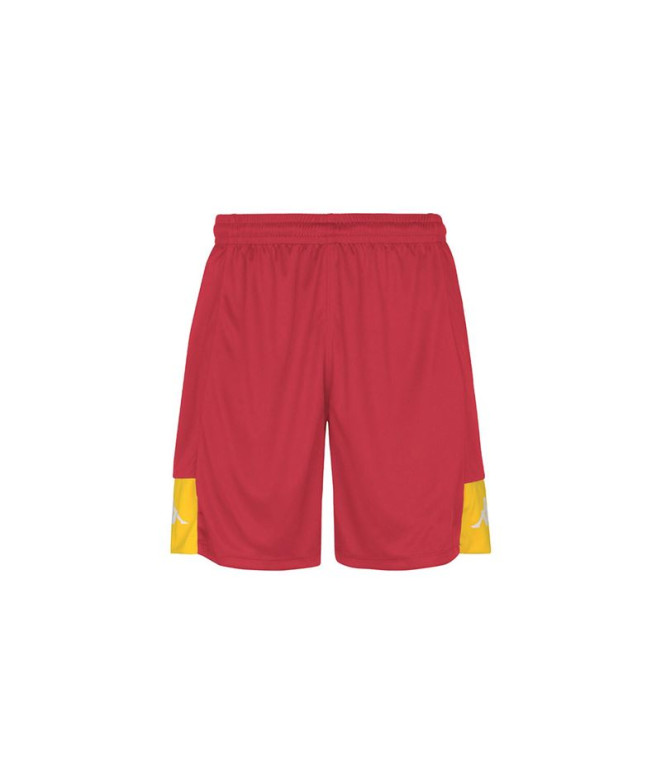 Pantalon Football Kappa Homme Daggo Rouge/Jaune...