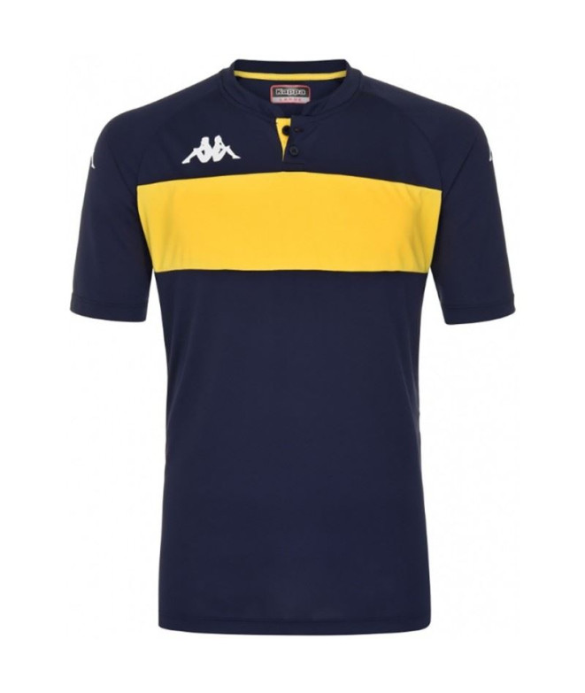 Polo Fitness Kappa Homme Dalto Bleu...
