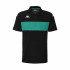 Polo Kappa Homme Dianetti noir/vert