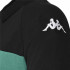 Polo Kappa Homme Dianetti noir/vert