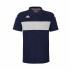 Polo Kappa Homme Dianetti Bleu Marine/Gris Mel