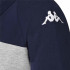 Polo Kappa Homme Dianetti Bleu Marine/Gris Mel