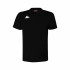 T-shirt Kappa Homme Brizzo Noir
