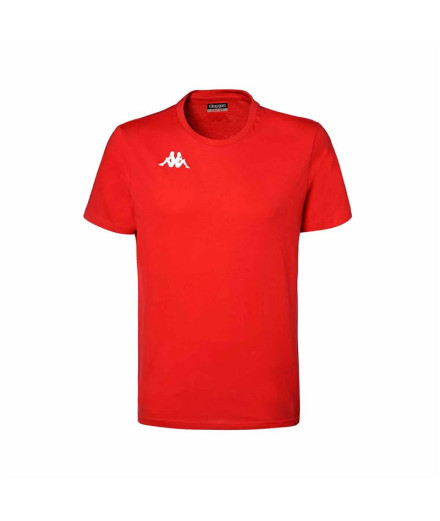 T-shirt Kappa Homme Brizzo Rouge