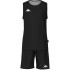Ensemble Basket-ball Kappa Homme Dancosi Noir/Blanc