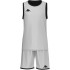Ensemble Basket-ball Kappa Homme Dancosi Noir/Blanc