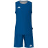Ensemble Basket-ball Kappa Homme Dancosi Bleu saphir/blanc