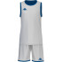 Ensemble Basket-ball Kappa Homme Dancosi Bleu saphir/blanc