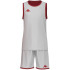 Ensemble Basket-ball Kappa Homme Dancosi Rouge/Blanc