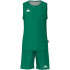 Ensemble Basket-ball Kappa Homme Dancosi Vert/Blanc
