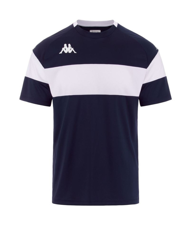 T-shirt Football Kappa Homme de Dareto Bleu...