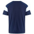 T-shirt Football Kappa Homme de Dareto Bleu Marine/Blanc