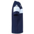 T-shirt Football Kappa Homme de Dareto Bleu Marine/Blanc
