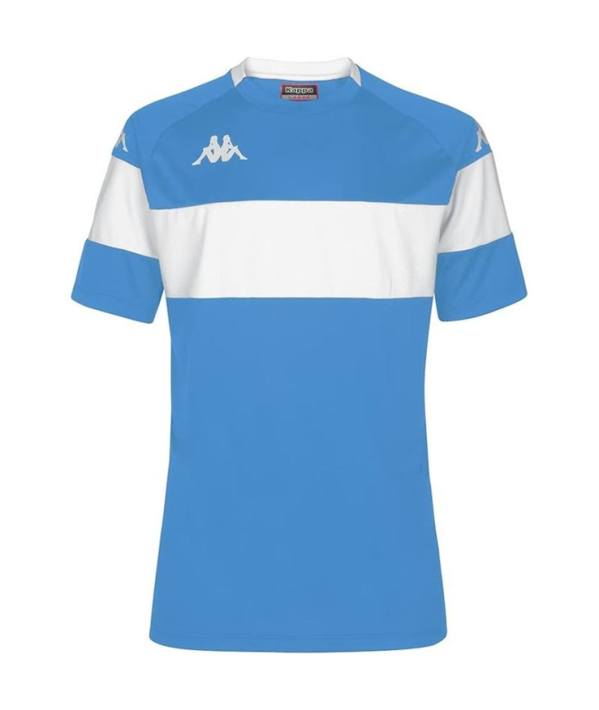 T-shirt Football Kappa Homme de Dareto Bleu...