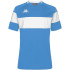 T-shirt Football Kappa Homme de Dareto Bleu ciel/blanc