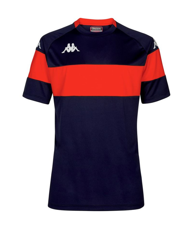 T-shirt Football Kappa Homme de Dareto Bleu...