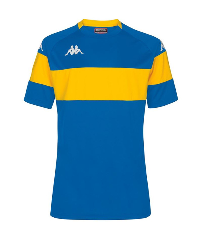 T-shirt Football Kappa Homme de Dareto Bleu...