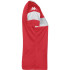 T-shirt Femme footballKappa Dareta Rouge/Blanc