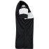 T-shirt Football Kappa Femme de Dareta Noir/Blanc