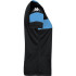 T-shirt Football Kappa Femme de Dareta Black/Blue Sky