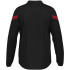 Sweat Fitness Kappa Homme Dolvole Noir/Rouge