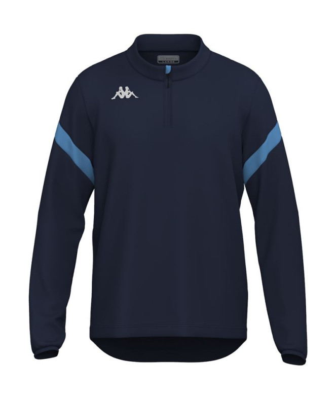 Sweat Fitness Kappa Homme Dolvole Bleu...