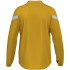 Sweat Fitness Kappa Homme Dolvole Jaune Chrome/Blanc