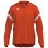 Sweat Fitness Kappa Homme Dolvole Orange Flamme/Blanc