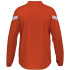 Sweat Fitness Kappa Homme Dolvole Orange Flamme/Blanc