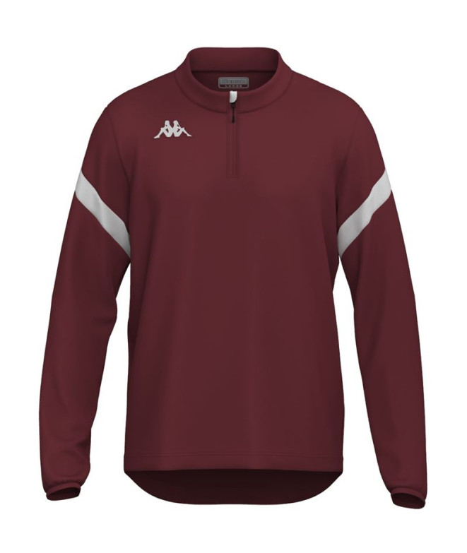 Sweat Fitness Kappa Homme Dolvole Rouge...