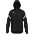 Sweat Fitness Kappa Homme Dolve Noir/Blanc