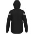 Sweat Fitness Kappa Homme Dolve Noir/Blanc