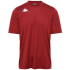 T-shirt Football Kappa Homme de Dovo Red Granata