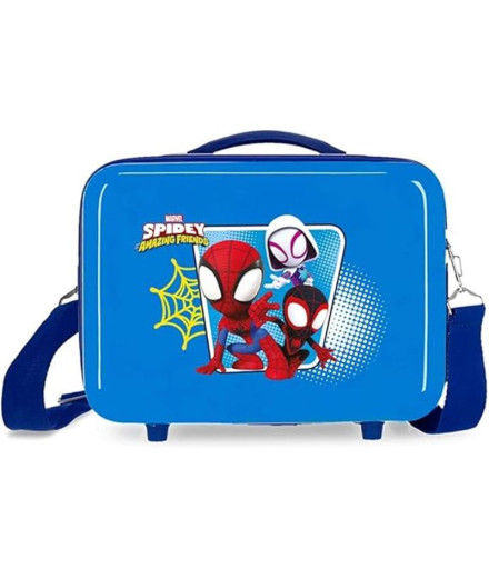 Trousse Marvel Adaptable Abs Spidey - Team Up Bleu