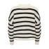 Sweat Only Onlcarolnice Cardigan à rayures Pumice Stone Femme