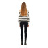 Sweat Only Onlcarolnice Cardigan à rayures Pumice Stone Femme
