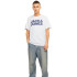 T-shirt Homme Jack and Jones Jjecorp Logo O-Neck 3Pk Mp White
