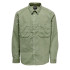 Chemises Only & Sons alp 2Pkt Washd Cord Seagrass Homme