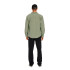 Chemises Only & Sons alp 2Pkt Washd Cord Seagrass Homme