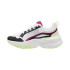 Chaussures Running Femme de Puma Softride Divine Wn'S White Black Black Apple-Magenta Gleam