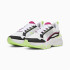 Chaussures Running Femme de Puma Softride Divine Wn'S White Black Black Apple-Magenta Gleam