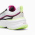 Chaussures Running Femme de Puma Softride Divine Wn'S White Black Black Apple-Magenta Gleam