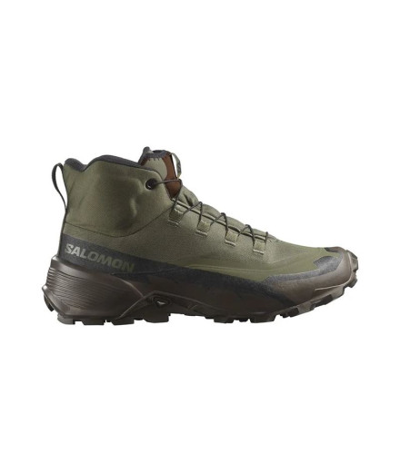 Chaussures Salomon Cross Hike Tracker Gtx Green/Earth...