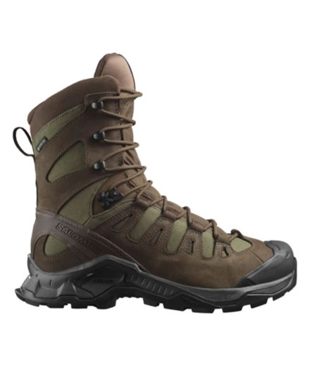 Chaussures Salomon Quest Tracker High Gtx Earthbee Earth...