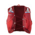 Gilet Running Salomon Set de Active Skin 12 Red Dahlia/Haut risque