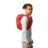 Gilet Running Salomon Set de Active Skin 12 Red Dahlia/Haut risque